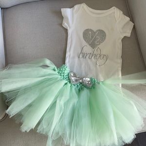 1/2 Birthday Photo Shoot outfit size 9 months